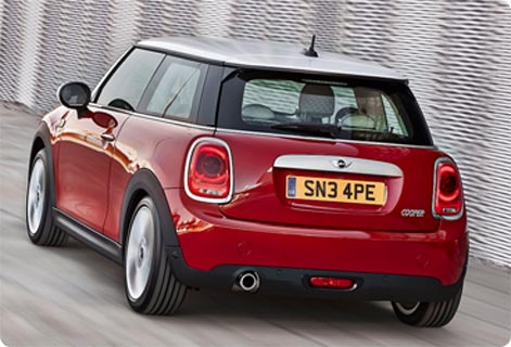 Mini Cooper 2014 model