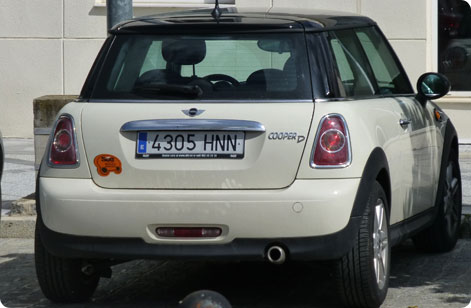 Rent a Mini - Sixt Spain
