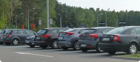 Biludlejningsselskaber Modlin Lufthavn