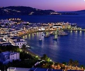 Billeje Mykonos Lufthavn Grækenland