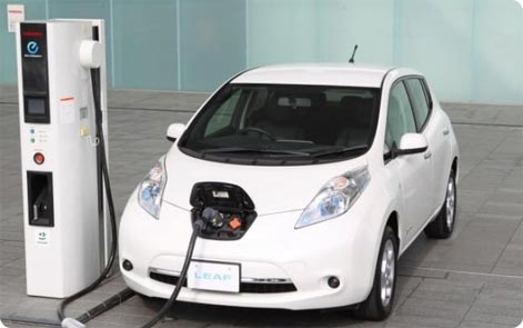 Nissan Leaf Accenta - Avis udlejningsbil Danmark
