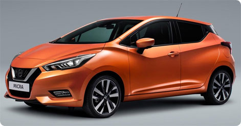 Nissan Micra - Ny model 2017