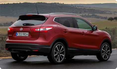 Nissan Qashqai lejebil