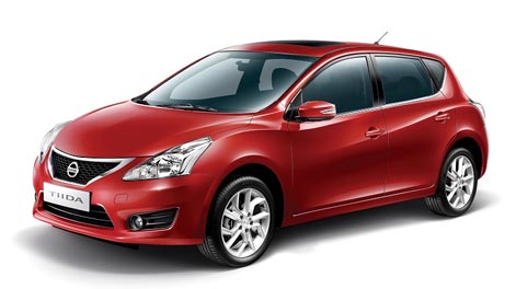 Nissan Tilda