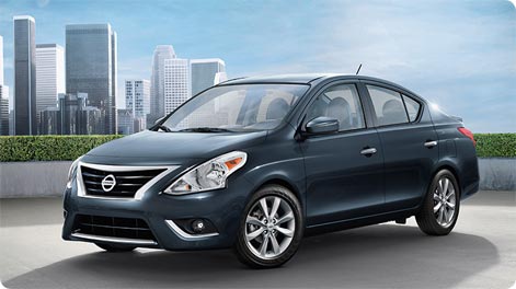 Nissan Versa rental