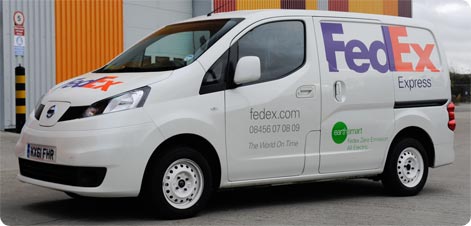 Nissan e-NV200 el varebil