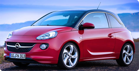 Opel Adam rental Crete
