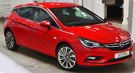 Opel Astra - Car Of The Year Europe 2016