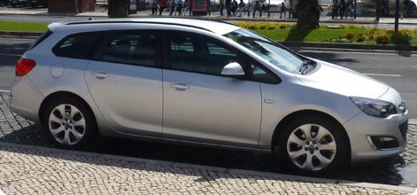 Opel Astra Estate