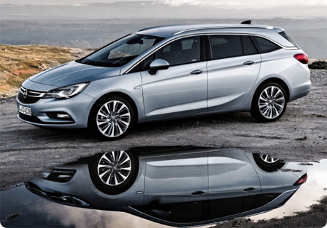 Opel Astra stationcar