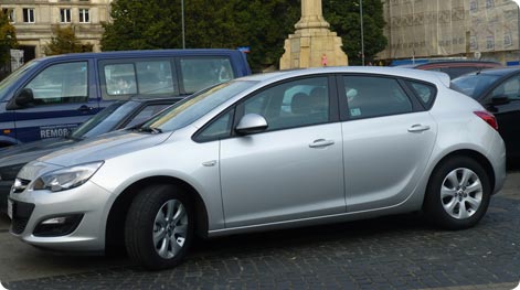 Opel Astra