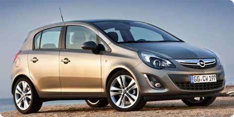 Opel Corsa 5 doors