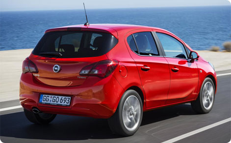 Opel Corsa - Samos Rental Car