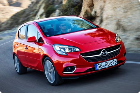 Opel Corsa lejebil