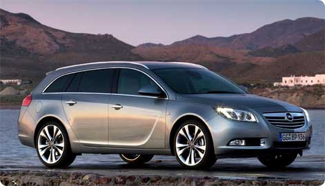 opel insignia estate 