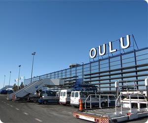 Finland lejebil fra Oulu Lufthavn ved Den Botniske Bugt