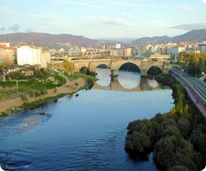 Billeje fra Ourense (Orense) i Galicien i Nordspanien