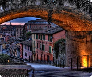 Lavpris-lufthavn i Italien - billeje fra Perugia Lufthavn