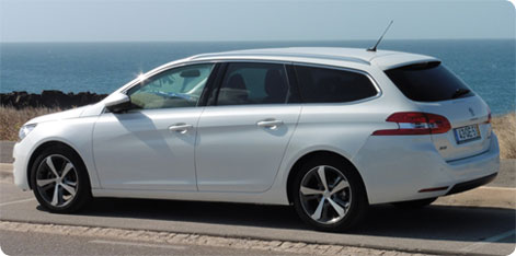 Peugeot 308 Stationcar