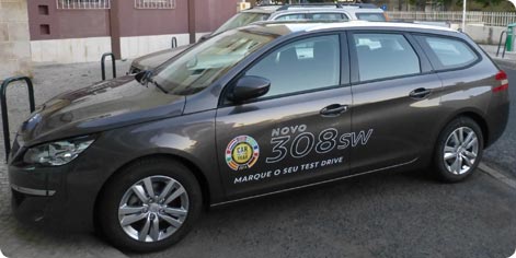 Peugeot 308 Stationcar