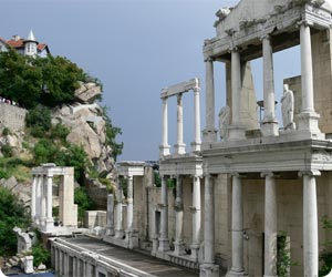 Bulgarien lejebil - Ryanair fly fra London-Stansted til Plovdiv Lufthavn