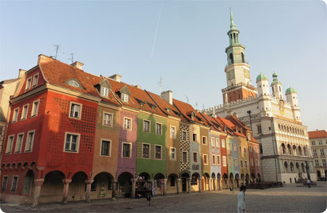 Poznan markedspads