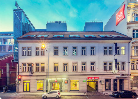 Prag hotel anbefaling - Ibis