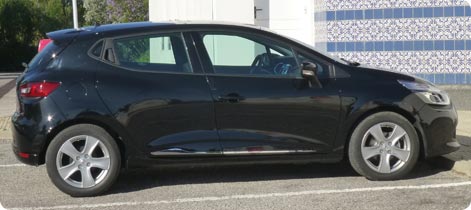 Renault Clio 5 doors - car rental