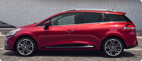 Lej en stationcar i Odense - Renault Clio Stationcar