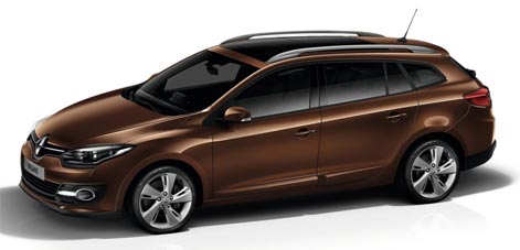 Renault Megane familiebil leje