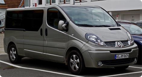 Renault Traffic Grand Passenger