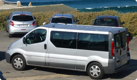 Renault Traffic Minibus
