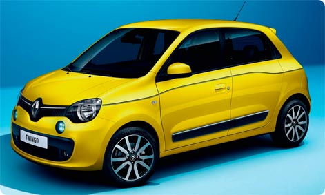 Renault Twingo udlejningsbil
