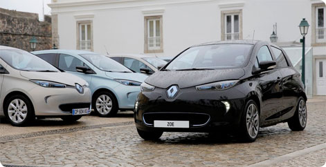 Renault Zoe salg Danmark