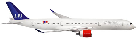 SAS fly København