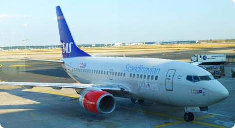 SAS Tirstrup Lufthavn
