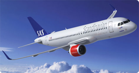 Nye flyruter SAS fra Danmark