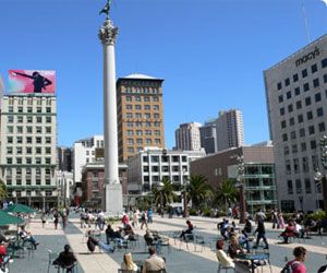 San Francisco billeje fra Union Square - billig USA lejebil