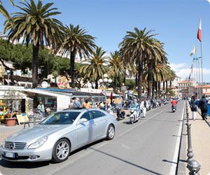 Italien billeje i San Remo - sammenlign tilbud på biludlejning i San Remo i Syditalien
