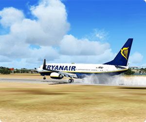 Santander billeje - Santander Ryanair ruter