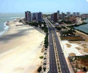 Brasilien billeje i São Luís Airport, Maranhão
