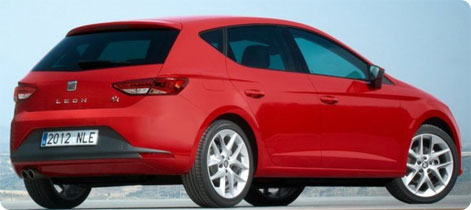 Seat Leon udlejningsbil