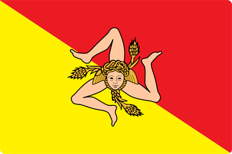 Siciliens flag