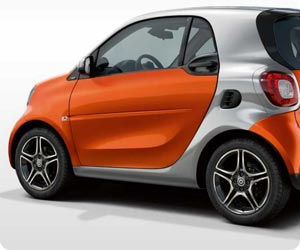 Lej en Smart - billig leje af Smart minibil på storbyferie