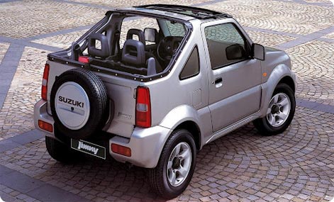 Suzuki Jimny Cabriolet