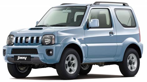 Suzuki Jimny Evolution