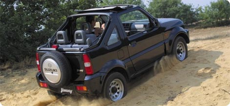 Suzuki Jimny 4-hjulstrækker