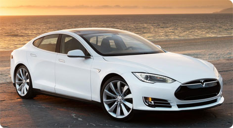 Tesla S biludlejning i luksus-segmentet