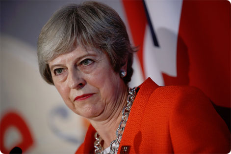 Theresa May Brexit