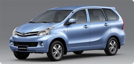 minivan toyota avanza